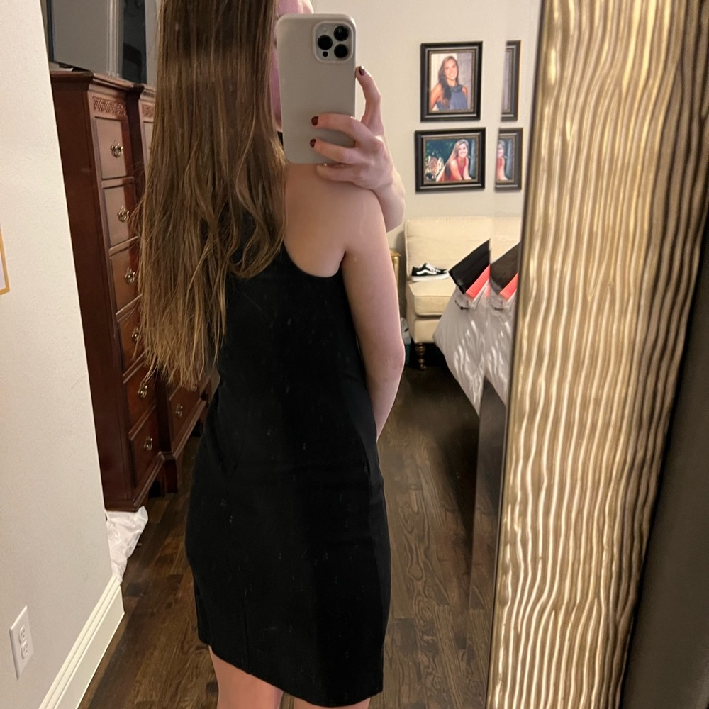 Black Mini Dress